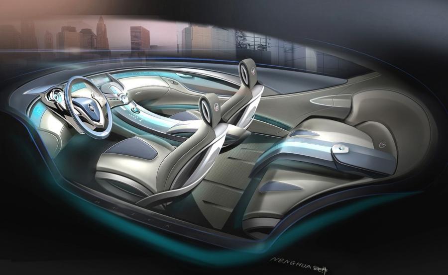  Buick Riviera Concept 2007 года  (фото 55 из 192)